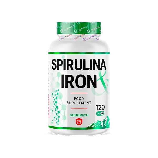 Iron Spirulina